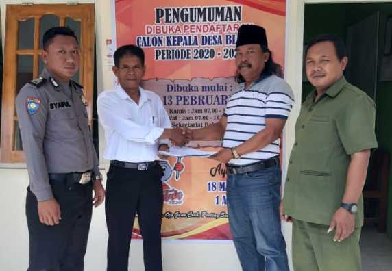 Penyaringan dan Penjaringan Bakal Calon Kepala Desa Blorok Kecamatan Brangsong Kabupaten Kendal